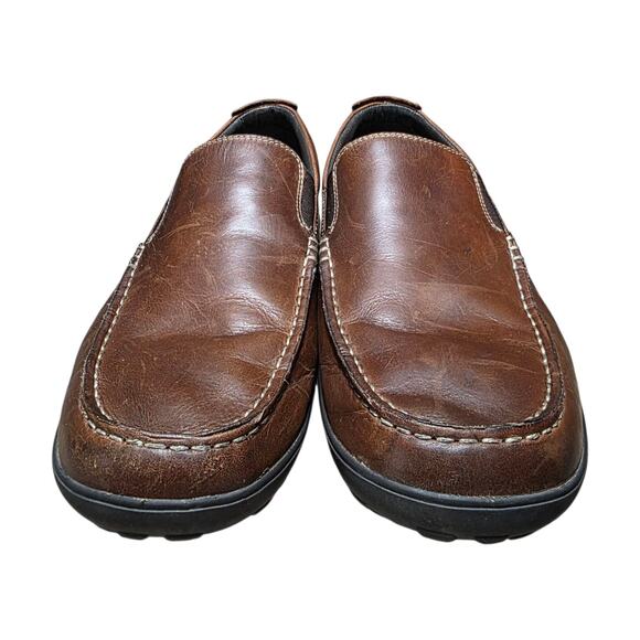 Cole Haan Men\'s NewHarbor Venetian II Loafer, Dark Brown, Size 10 Medium US main image 7